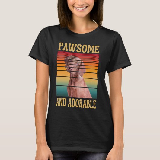 ZAHLUNG UND ANGENEHM T-Shirt (Vorderseite)