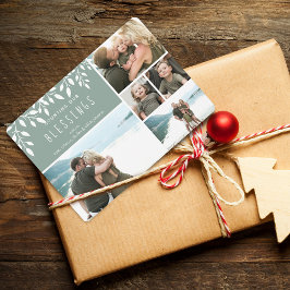 Zählung unserer Fotokollektionskarte für den Urlau Feiertagskarte