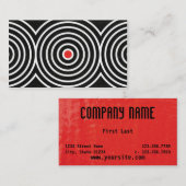 Zahlung Visitenkarte (Vorne/Hinten)