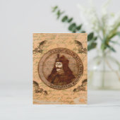 Zählung Vlad Dracula Postkarte (Stehend Vorderseite)