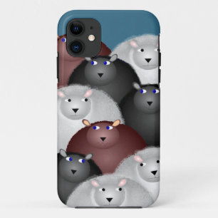 Zählung von Schafe iPhone Fall Case-Mate iPhone Hülle