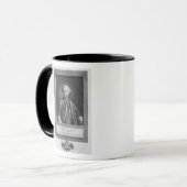 Zählung von St Germain, berühmter Alchemist, 1783 Tasse (Vorderseite Links)