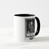 Zählung von St Germain, berühmter Alchemist, 1783 Tasse (VorderseiteRechts)