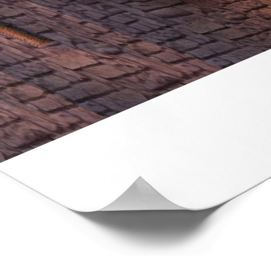 ZAHLUNGEN POSTER (Ecke)