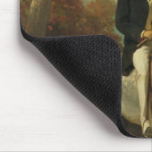 Zählungs-Alfredde Montgomery 1850-60 Mousepad (Ecke)