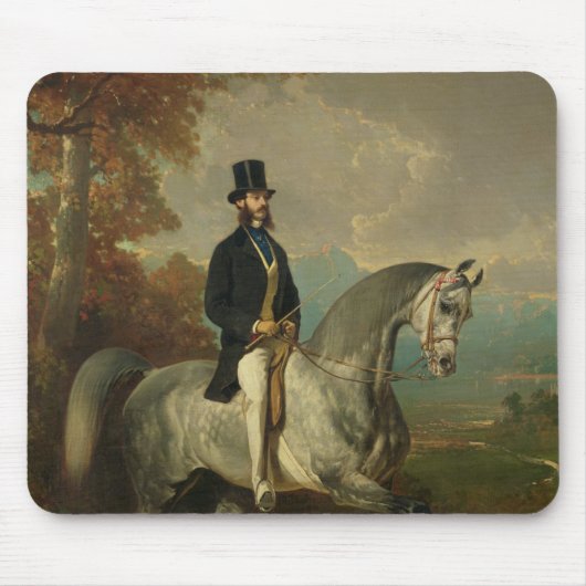 Zählungs-Alfredde Montgomery 1850-60 Mousepad (Vorne)