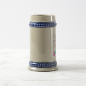 Zählungs-Schaf-Tasse Bierglas (Mittel)