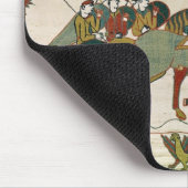 Zählungs-Typ führt ihn zu Beurain Mousepad (Ecke)