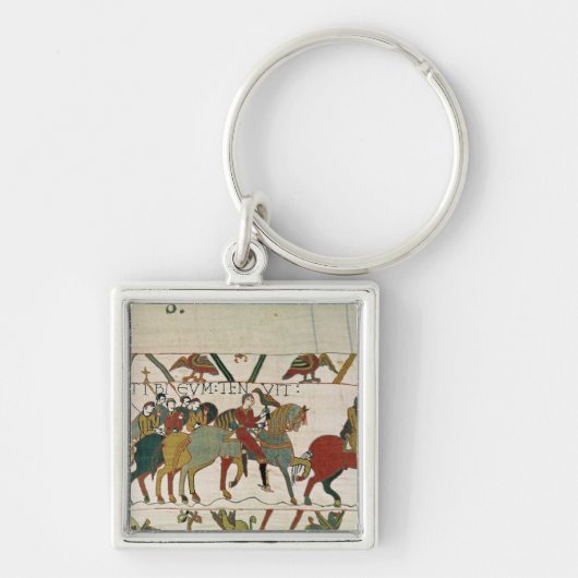 Zählungs-Typ führt ihn zu Beurain Schlüsselanhänger (Vorne)