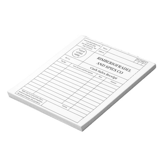 Zahlungseingang Notizblock (Rotiert)