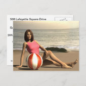 Zahlungskarte 2 postkarte (Vorne/Hinten)