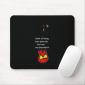 Zahlungskontrolle Mousepad (Mit Mouse)