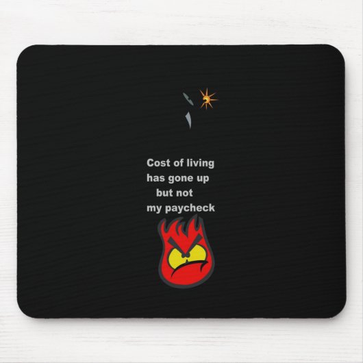 Zahlungskontrolle Mousepad (Vorne)