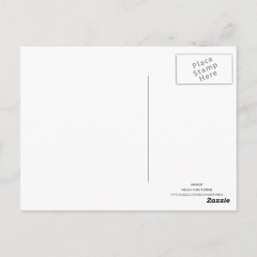 Zählzehen Postkarte (Rückseite)