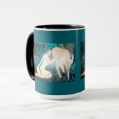 Zahm Tasse Hirsch (Vorderseite Links)