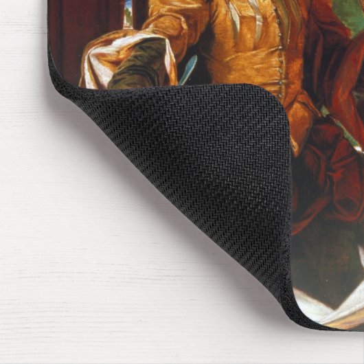 Zähmen der Spitzmaus Mousepad (Ecke)