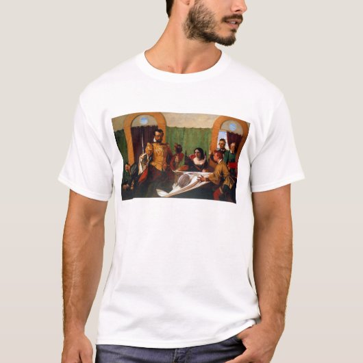 Zähmen der Spitzmaus T-Shirt (Vorderseite)