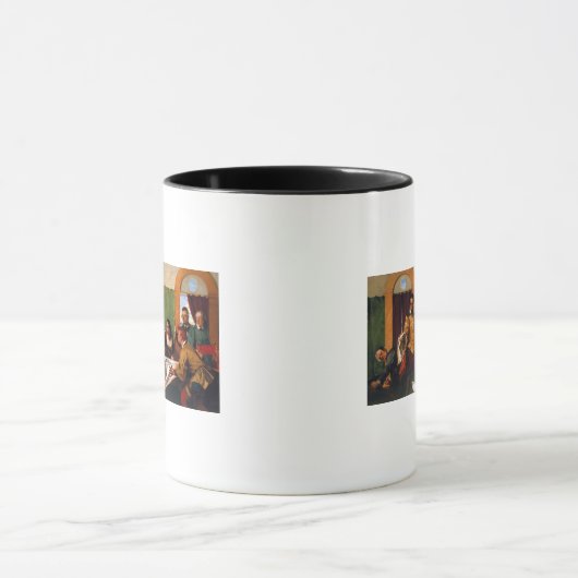 Zähmen der Spitzmaus Tasse (Zentrum)