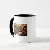 Zähmen der Spitzmaus Tasse (Vorderseite Links)