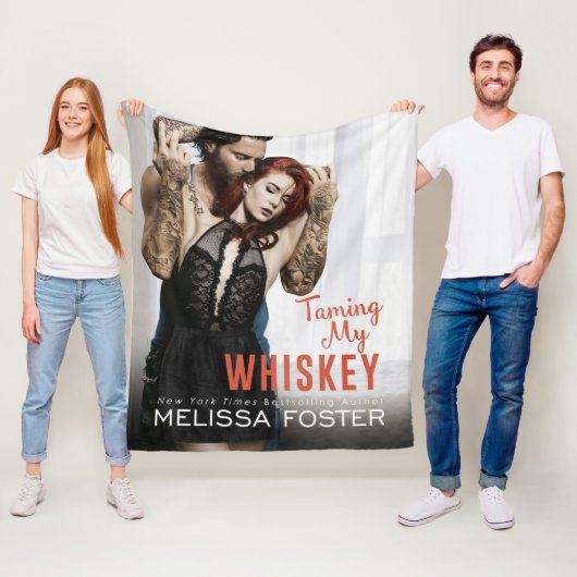 Zähmung meines Whiskey-Deckels Fleecedecke (Beispiel)