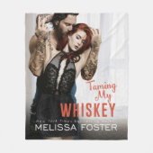 Zähmung meines Whiskey-Deckels Fleecedecke (Vorderseite)