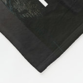 Zähmung meines Whiskey-Deckels Fleecedecke (Ecke)