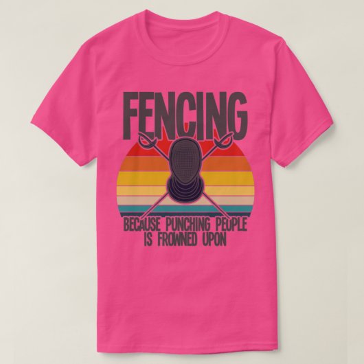 Zähmung, weil die Leute zum Stanzen erstarrt sind T-Shirt (Design vorne)