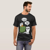 Zahn Bath In Coffee  Dentist Dental Aid T-Shirt (Vorne ganz)