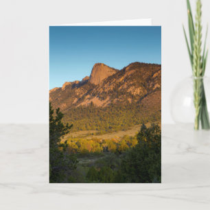 Zahn der Zeit, Philmont Pfadfinder-Ranch, Cimarron Karte