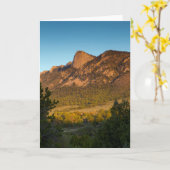 Zahn der Zeit, Philmont Pfadfinder-Ranch, Cimarron Karte (Gelbe Blume)