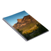 Zahn der Zeit, Philmont Pfadfinder-Ranch, Cimarron Notizblock (Rechte Seite)