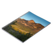 Zahn der Zeit, Philmont Pfadfinder-Ranch, Cimarron Notizblock (Linke Seite)