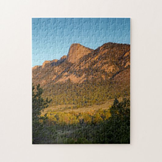 Zahn der Zeit, Philmont Pfadfinder-Ranch, Cimarron Puzzle (Vertikal)
