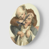 Zahn-Extraktion 1790 Große Wanduhr (Winkel)