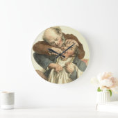 Zahn-Extraktion 1790 Große Wanduhr (Zuhause)