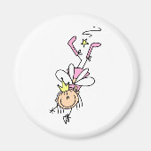Zahn-Fairy auf dem Job-Magnet Magnet (Vorne)
