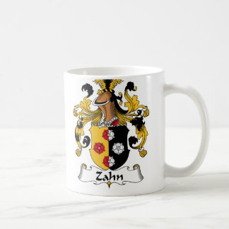 Zahn Familienwappen Kaffeetasse