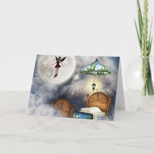 Zahn-Fee-Anmerkungs-Karte Karte (Vorderseite)