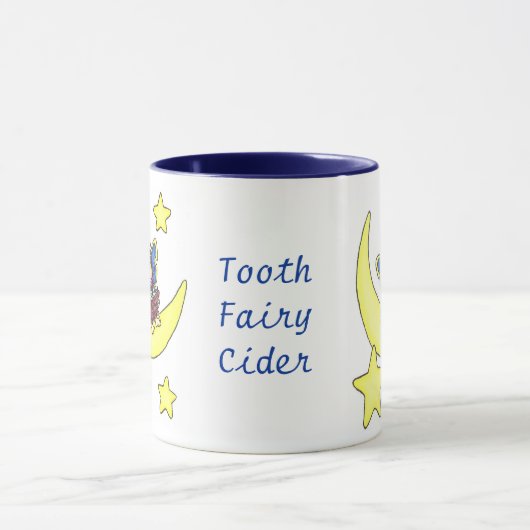 Zahn-Fee-Apfelwein Tasse (Zentrum)