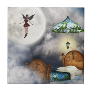 Zahn-Fee Fliese oder Trivet