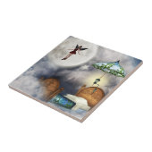 Zahn-Fee Fliese oder Trivet (Seite)