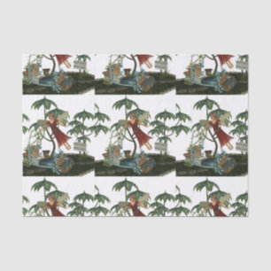 Zahn-Fee im Flug Seidenpapier