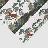 Zahn-Fee im Flug Seidenpapier (Ausschnitt)