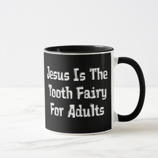 Zahn-Fee Jesus Tasse (Rechts)