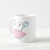 Zahn-Fee Kaffeetasse (Vorderseite Links)