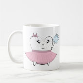 Zahn-Fee Kaffeetasse (Links)