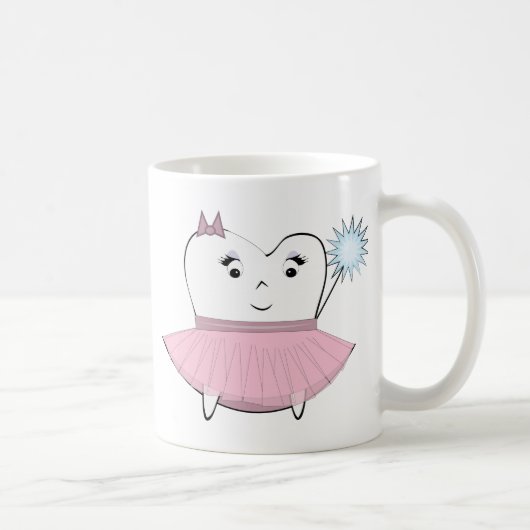 Zahn-Fee Kaffeetasse (Rechts)