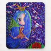 Zahn-Fee Mousepad (Vorne)