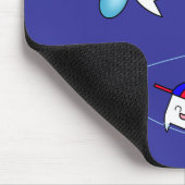 Zahn-Fee Mousepad (Ecke)