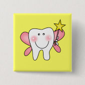 Zahn-Fee-T-Shirts und Geschenke Button (Vorderseite)